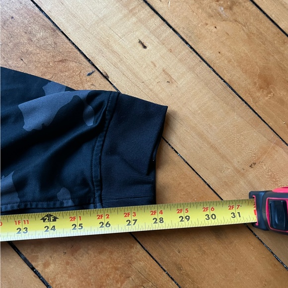 Under Armour Men’s Large Dark Camo Black Sportstyle Jogger Pants Gym Active - Picture 10 of 10